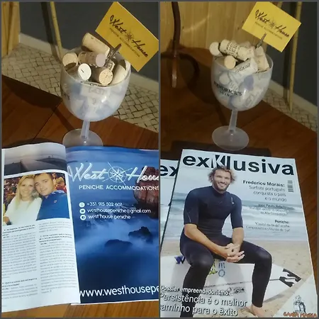 West House Peniche Baleal Retreat * Ferrel (Leiria)